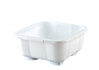 Basin With Strainer