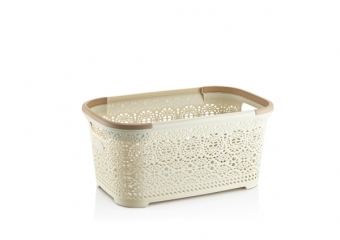 Lacy Laundry Basket (30 lt)