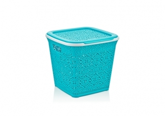 Lacy Square Basket For Multi-Purpose Use (15 lt)
