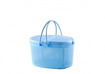 Medium Oval Picnic Basket