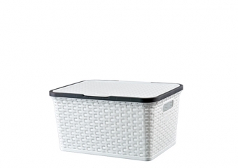 Rattan Box No: 1 (25 lt)