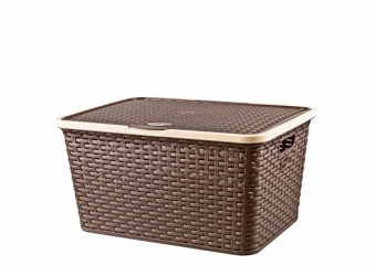 Rattan Box No: 3 (46 lt)