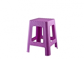 Rattan Tall Stool