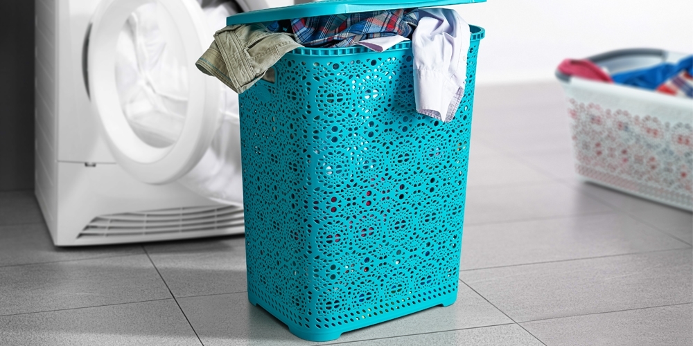 Lacy Laundry Hamper (65 lt)