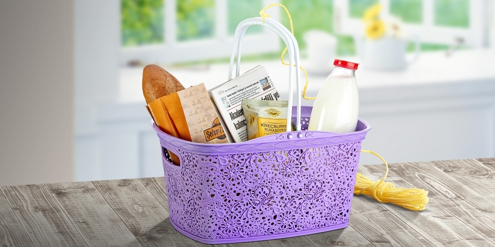 Nakkash Balcony Basket (15 lt)