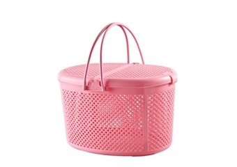 Big Oval Picnic Basket