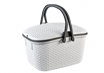 Rattan Picnic Basket (30 lt)