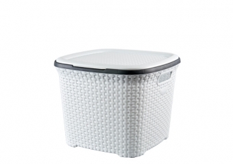 Rattan Square Box (45 lt)