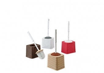 Rattan WC Brush