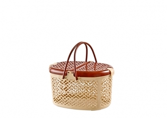 Small Oval Picnic Basket